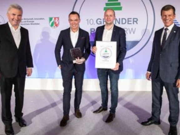 MUT - DER GRÜNDUNGSPREIS NRW - Gewinner 2021: Schüttflix