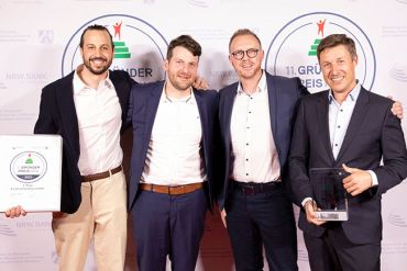 MUT - DER GRÜNDUNGSPREIS NRW - Gewinner 2022: E-Lyte