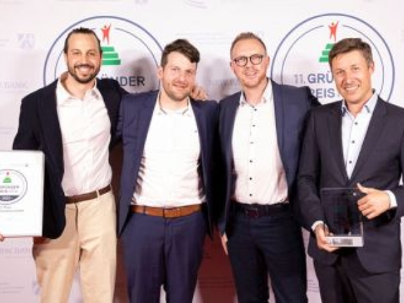 MUT - DER GRÜNDUNGSPREIS NRW - Gewinner 2022: E-Lyte