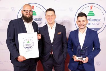 MUT - DER GRÜNDUNGSPREIS NRW - Gewinner 2022: Sales Viewer