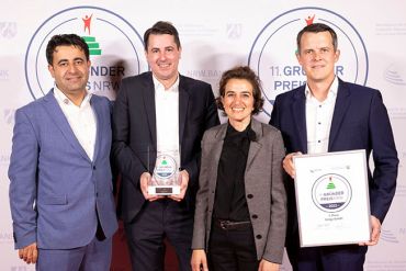 MUT - DER GRÜNDUNGSPREIS NRW - Gewinner 2022:  Unigy