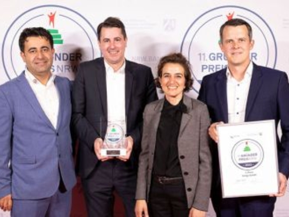 MUT - DER GRÜNDUNGSPREIS NRW - Gewinner 2022:  Unigy