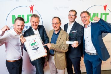 MUT - DER GRÜNDUNGSPREIS NRW - Gewinner 2023: Cleansort
