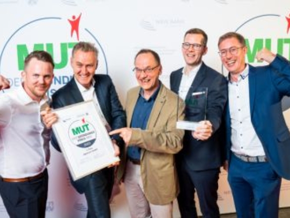 MUT - DER GRÜNDUNGSPREIS NRW - Gewinner 2023: Cleansort