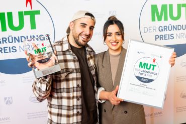 MUT - DER GRÜNDUNGSPREIS NRW - Gewinner 2023: Kikis Kitchen