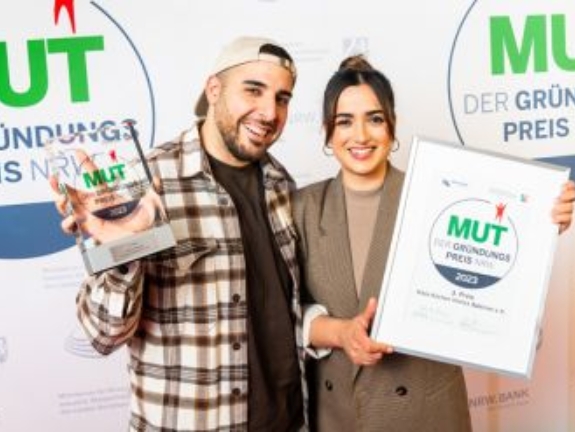 MUT - DER GRÜNDUNGSPREIS NRW - Gewinner 2023: Kikis Kitchen
