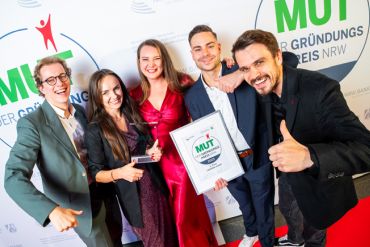 MUT - DER GRÜNDUNGSPREIS NRW - Gewinner 2023: Leroma