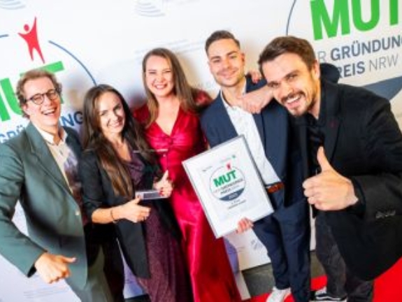 MUT - DER GRÜNDUNGSPREIS NRW - Gewinner 2023: Leroma