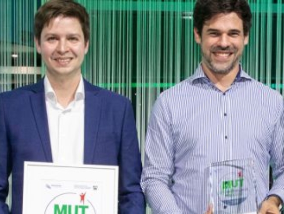 MUT - DER GRÜNDUNGSPREIS NRW - Gewinner 2024: Incoretex