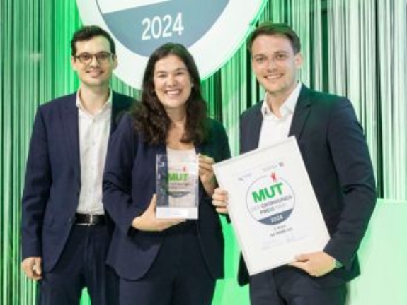 MUT - DER GRÜNDUNGSPREIS NRW - Gewinner 2024: So Done