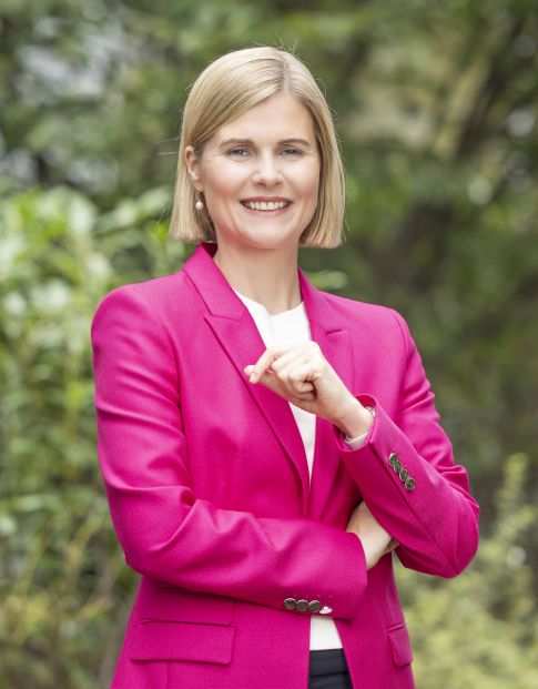 Porträt NRW.BANK-Vorständin Johanna Antonie Tjaden-Schulte