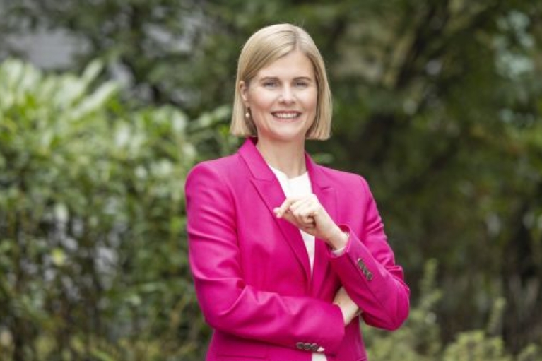 Porträt NRW.BANK-Vorständin Johanna Antonie Tjaden-Schulte