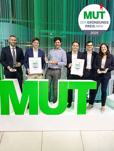 MUT - DER GRÜNDUNGSPREIS NRW: Porträt der Gewinner 2024