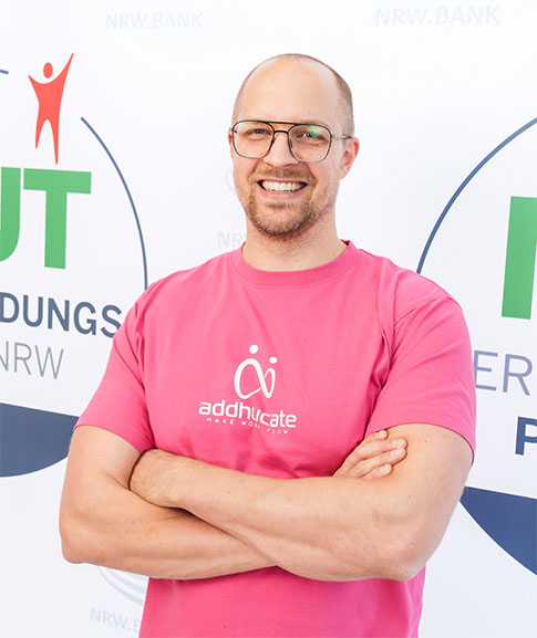 Porträt der Nominierten für MUT – DER GRÜNDUNGSPREIS NRW 2025 addhucate