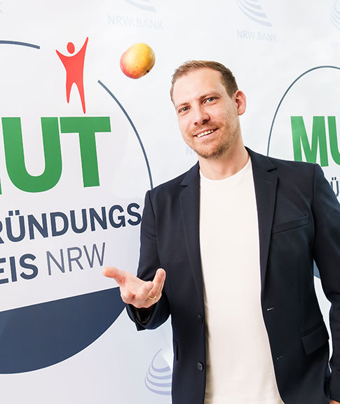 Porträt der Nominierten für MUT – DER GRÜNDUNGSPREIS NRW 2025 Solipac