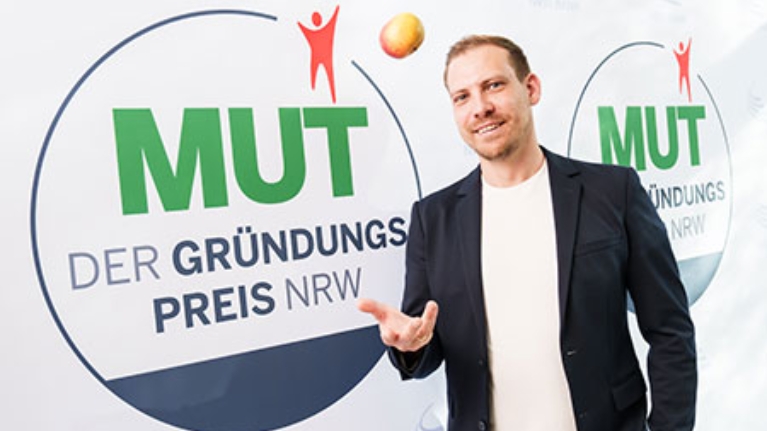Porträt der Nominierten für MUT – DER GRÜNDUNGSPREIS NRW 2025 Solipac