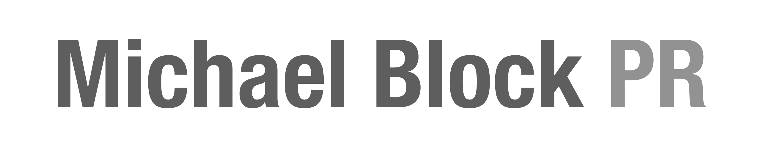 Logo Michael Block PR