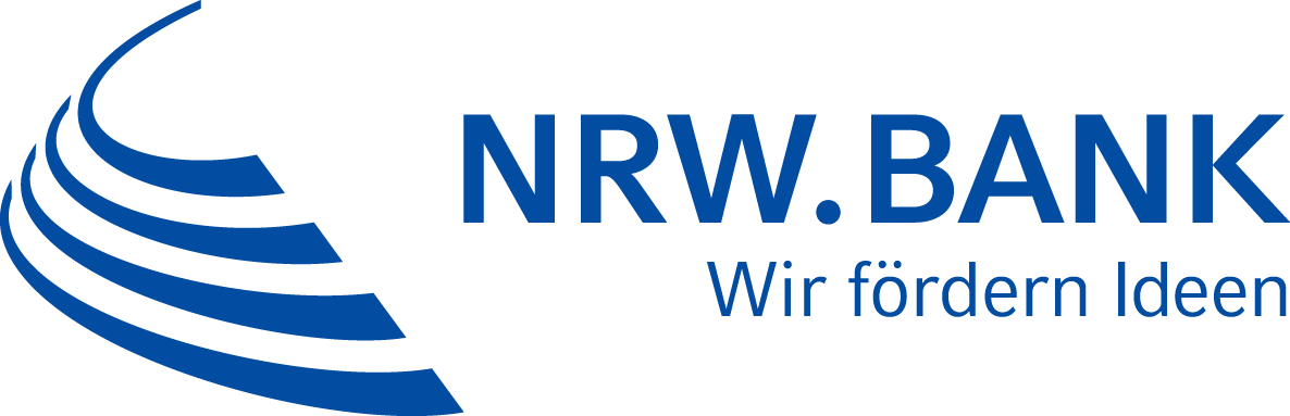 Logo NRW.BANK Wir fördern Ideen