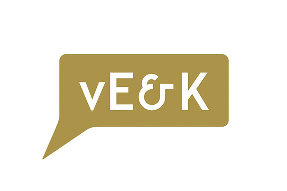 Logo vE&K Werbeagentur GmbH & Co. KG