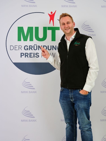 Porträt der Nominierten für MUT 2026: Biere Brot