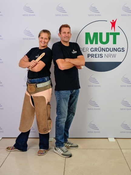Porträt der Nominierten für MUT 2026: Strahlfoili