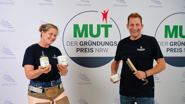 Porträt der Nominierten für MUT 2026: Strahlfoili