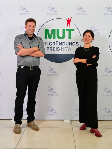Porträt der Nominierten für MUT 2026: Volk Ingenieurbau