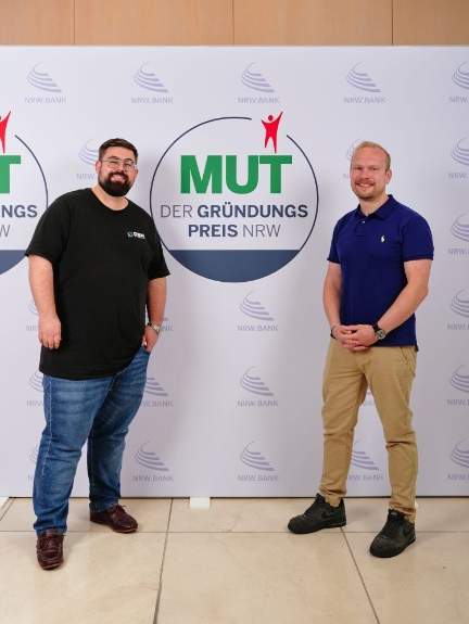 Porträt der Nominierten für MUT 2026: dsm