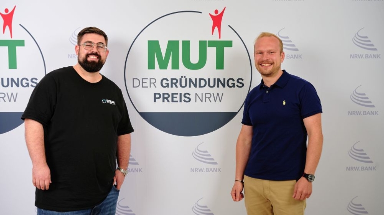 Porträt der Nominierten für MUT 2026: dsm