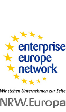 Logo Enterprise Europe Network / Logo NRW.Europe