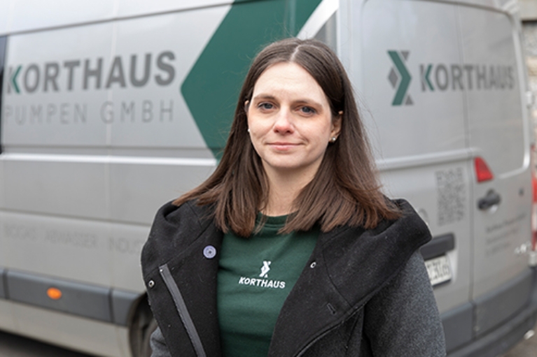 Die innovative Pumpe kommt unter anderem in Klärwerken und Biogasanlagen zum Einsatz.