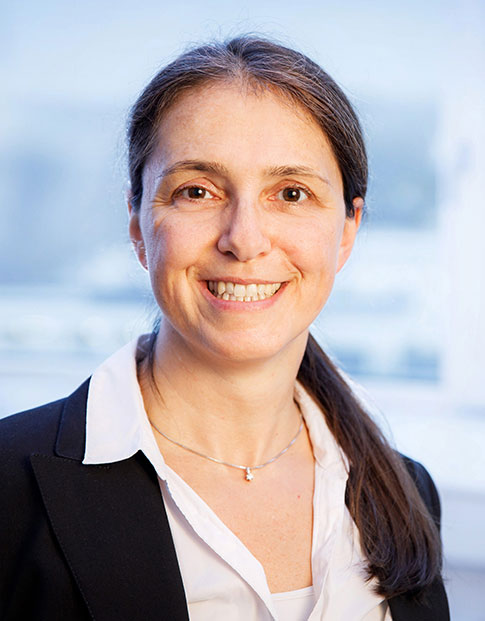 Das Bild zeigt Miriam Bieganski. Sie unterstützte die Stadt Lünen im Namen der NRW.BANK beim Risikomanagement.