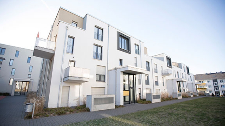 Reihenhäuser des Carlswerkquartiers in Köln