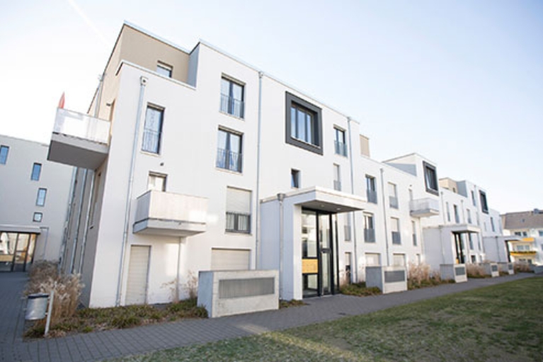 Reihenhäuser des Carlswerkquartiers in Köln