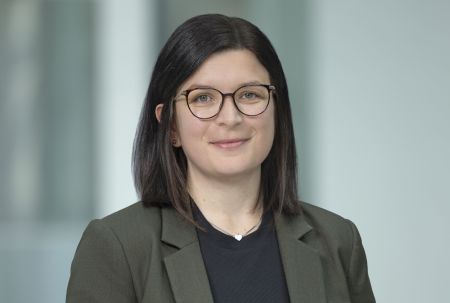 Porträt Katharina Schrot - Kommunales Fördermittelmanagement der NRW.BANK