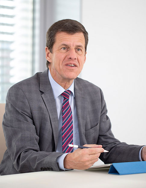 Eckhard Forst, Vorstandsvorsitzender der NRW.BANK