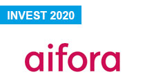 Logo: aifora GmbH: Invest 2020