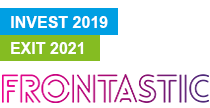 Logo: FRONTASTIC GmbH: Invest 2019, Exit 2021