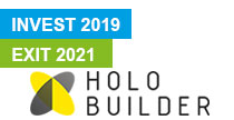 Logo: HoloBuilder, Inc.: Invest 2019, Exit 2021