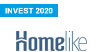 Logo: HOMELIKE INTERNET GmbH: Invest 2020