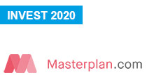 Logo: Masterplan com GmbH: Invest 2020