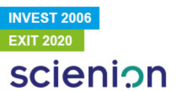 Logo: SCIENION GmbH: Invest 2006, Exit 2020