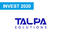Logo: talpasolutions GmbH: Invest 2020