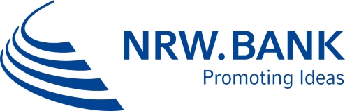 Blue NRW.BANK Logo