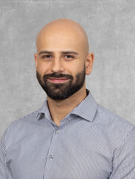 Porträt Massi Ali Ahmadi