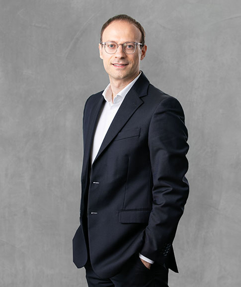 Portrait von Ivan Albino, CFA Charterholder bei der NRW.BANK