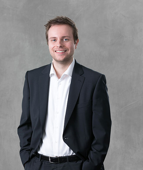 Portrait von Matthias Bolowski aus dem Venture-Capital-Team der NRW.BANK