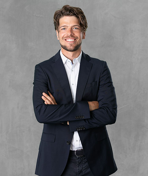 Portrait von Julian Krick aus dem Venture-Capital-Team der NRW.BANK