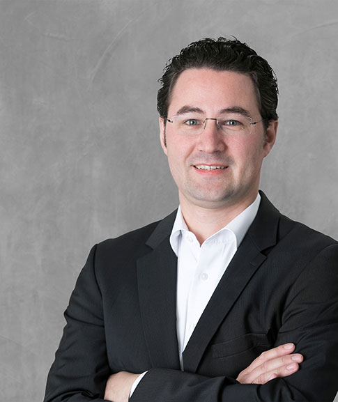 Portrait von Dr. Thomas Raueiser aus dem Venture-Capital-Team der NRW.BANK