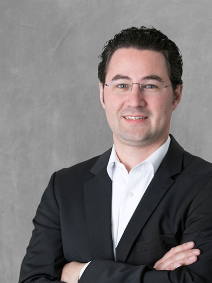 Portrait von Dr. Thomas Raueiser aus dem Venture-Capital-Team der NRW.BANK